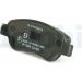 Delphi Bremsbelagsatz, Scheibenbremse LP1949