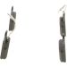 BOSCH Bremsbelagsatz, Scheibenbremse 0 986 494 055