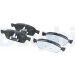 Delphi Bremsbelagsatz, Scheibenbremse LP2495 Delphi Bremsbelagsatz, Scheibenbremse LP2495