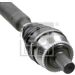 febi bilstein Antriebswelle 193707