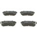 BOSCH Bremsbelagsatz, Scheibenbremse 0 986 494 887 BOSCH Bremsbelagsatz, Scheibenbremse 0 986 494 887