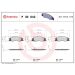 Brembo Bremsbelagsatz, Scheibenbremse PRIME LINE P 30 042