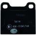 Hella Bremsbelagsatz, Scheibenbremse 8DB 355 017-441 Hella Bremsbelagsatz, Scheibenbremse 8DB 355 017-441