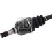febi bilstein Antriebswelle 186007