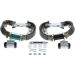 BOSCH Bremsbackensatz KIT SUPERPRO 0 204 114 333