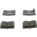BOSCH Bremsbelagsatz, Scheibenbremse 0 986 460 974 BOSCH Bremsbelagsatz, Scheibenbremse 0 986 460 974