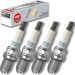 4x NGK 3199 Zündkerze BKR6EQUP 4x NGK 3199 Zündkerze BKR6EQUP