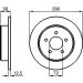 BOSCH Bremsscheibe 0 986 479 102 BOSCH Bremsscheibe 0 986 479 102
