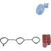 Blue Print Dichtungssatz, Ansaugkrümmer ADG06290