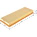 BOSCH 1 457 433 609 Luftfilter