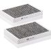 MANN-FILTER CUK 2722-2 Innenraumfilter, Aktivkohlefilter