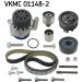 SKF Wasserpumpe + Zahnriemensatz VKMC 01148-2 SKF Wasserpumpe + Zahnriemensatz VKMC 01148-2