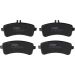 TRW Bremsbelagsatz, Scheibenbremse GDB2079