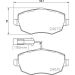 Hella Pagid Bremsbelagsatz, Scheibenbremse 8DB 355 012-851 Hella Pagid Bremsbelagsatz, Scheibenbremse 8DB 355 012-851