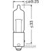 Osram Glühlampe, Blinkleuchte Ultra Life HY21W 12V Faltschachtel 64137ULT