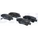 Delphi Bremsbelagsatz, Scheibenbremse LP2047 Delphi Bremsbelagsatz, Scheibenbremse LP2047
