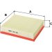 Valeo Luftfilter 585188
