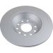 Valeo Bremsscheibe COATED 672542