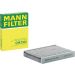 MANN-FILTER CUK 2433 Innenraumfilter, Aktivkohlefilter MANN-FILTER CUK 2433 Innenraumfilter, Aktivkohlefilter