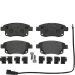 Brembo Bremsbelagsatz, Scheibenbremse PRIME LINE P 24 066 Brembo Bremsbelagsatz, Scheibenbremse PRIME LINE P 24 066