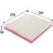 Valeo Luftfilter 585489