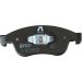 TRW Bremsbelagsatz, Scheibenbremse COTEC GDB1789