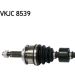 SKF Antriebswelle VKJC 8539