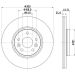 Bremsscheibe 8DD 355 120-941