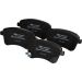 Valeo Bremsbelagsatz, Scheibenbremse EXPERT 302588A Valeo Bremsbelagsatz, Scheibenbremse EXPERT 302588A