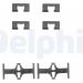 Delphi Zubehörsatz, Scheibenbremsbelag LX0197 Delphi Zubehörsatz, Scheibenbremsbelag LX0197