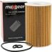 MAXGEAR 26-0735 Ölfilter mit Dichtung, mit Dichtungen, Filtereinsatz