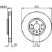 BOSCH Bremsscheibe 0 986 479 143