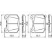 BOSCH Bremsbelagsatz, Scheibenbremse 0 986 494 865