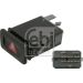 FEBI BILSTEIN 22292 Warnblinkschalter