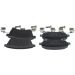BOSCH Bremsbelagsatz, Scheibenbremse 0 986 494 552 BOSCH Bremsbelagsatz, Scheibenbremse 0 986 494 552