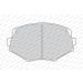 Ferodo Bremsbelagsatz, Scheibenbremse PREMIER ECO FRICTION FDB1011 Ferodo Bremsbelagsatz, Scheibenbremse PREMIER ECO FRICTION FDB1011