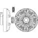 Mahle Kupplung, Kühlerlüfter BEHR Premium Line CFC 229 000P