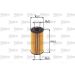 Valeo Ölfilter 586537