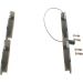 BOSCH Bremsbelagsatz, Scheibenbremse 0 986 424 556