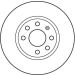 TRW Bremsscheibe DF4165 TRW Bremsscheibe DF4165