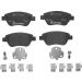 Brembo Bremsbelagsatz, Scheibenbremse PRIME LINE P 23 169 Brembo Bremsbelagsatz, Scheibenbremse PRIME LINE P 23 169