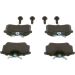 BOSCH Bremsbelagsatz, Scheibenbremse 0 986 424 751 BOSCH Bremsbelagsatz, Scheibenbremse 0 986 424 751