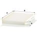 MANN-FILTER CU 2532 Innenraumfilter, Partikelfilter