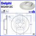 Delphi Bremsscheibe BG4812C Delphi Bremsscheibe BG4812C