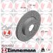 Zimmermann Bremsscheibe SPORT Z 150.3493.52