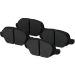 Valeo Bremsbelagsatz, Scheibenbremse EXPERT 302338A Valeo Bremsbelagsatz, Scheibenbremse EXPERT 302338A