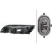 Nebelscheinwerfer 1NB 011 836-111 Nebelscheinwerfer 1NB 011 836-111