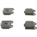 BOSCH Bremsbelagsatz, Scheibenbremse 0 986 494 231 BOSCH Bremsbelagsatz, Scheibenbremse 0 986 494 231