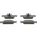 Ferodo Bremsbelagsatz, Scheibenbremse PREMIER ECO FRICTION FDB4615 Ferodo Bremsbelagsatz, Scheibenbremse PREMIER ECO FRICTION FDB4615