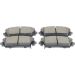 BOSCH Bremsbelagsatz, Scheibenbremse 0 986 494 688 BOSCH Bremsbelagsatz, Scheibenbremse 0 986 494 688